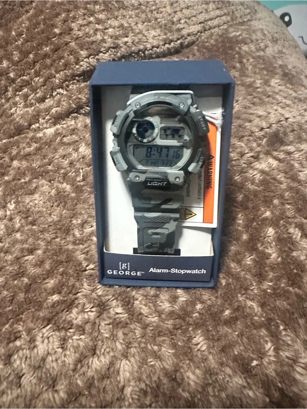 George Gray Camouflage Digital Sport Watch